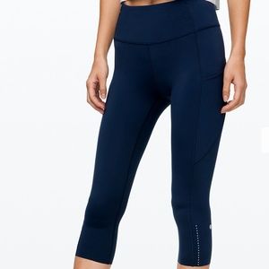 **SOLD** Lululemon Fast & Free Crop